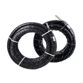 Подвійний металорукав Eco-Flex Solar DN16 S2 в ізоляції 13мм (10м)