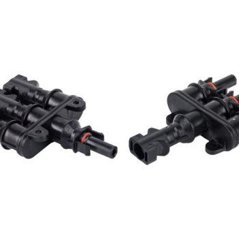 Кабельный разветвитель МС4, 1 на 3, пара