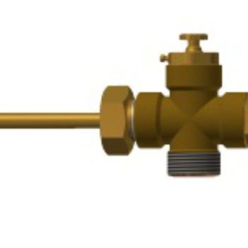 Корпус датчика с воздухоотводчиком HEWALEX