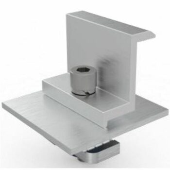 Притискач крайній Altek Z-подібний в зборі (30 мм) із алюмінієвою прокладкою