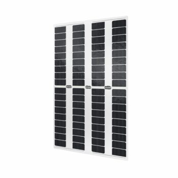 solitek agro 290w bifacial transparent glass glass panel